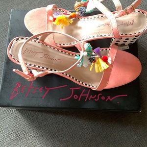 Brand new Betsey Johnson shoes
